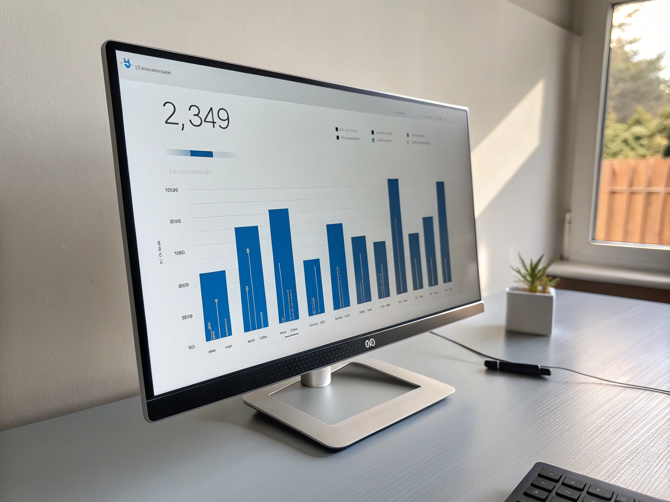 Performance Metrics Chart